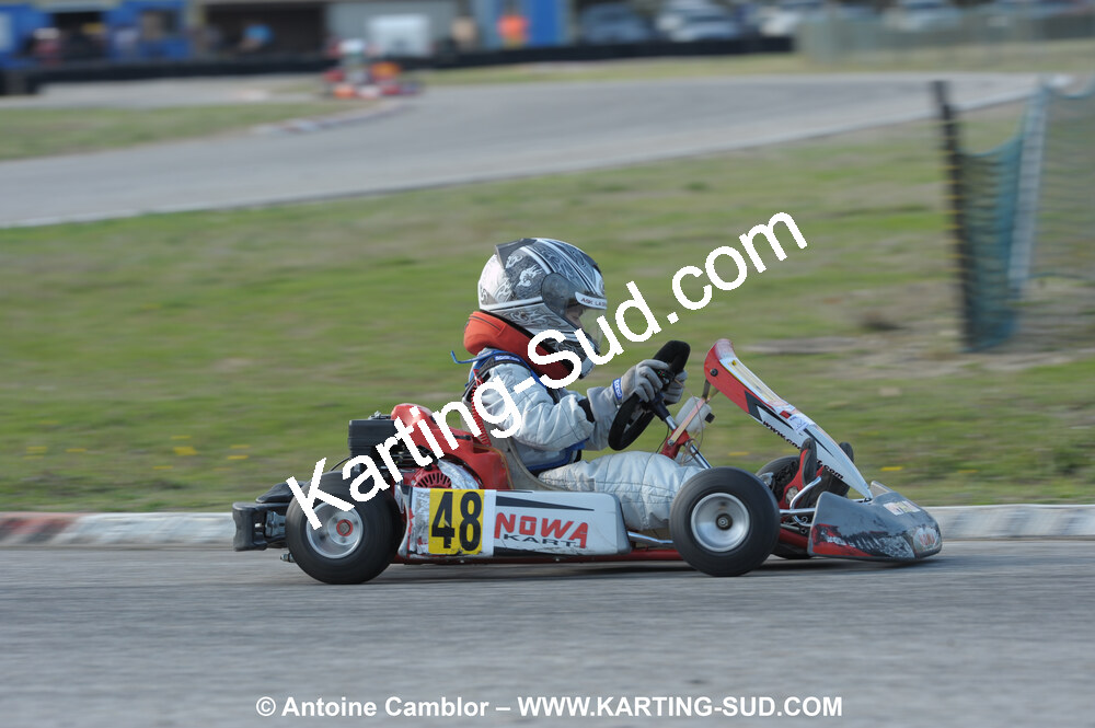 06/11/2010 : 5ème manche du Championnat du Sud 2010 à Carcassonne (photos Antoine Camblor) 2010 — karting