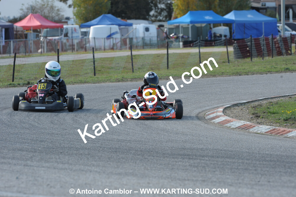 06/11/2010 : 5ème manche du Championnat du Sud 2010 à Carcassonne (photos Antoine Camblor) 2010 — karting
