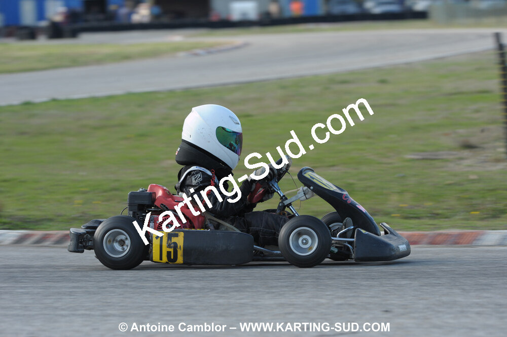 06/11/2010 : 5ème manche du Championnat du Sud 2010 à Carcassonne (photos Antoine Camblor) 2010 — karting