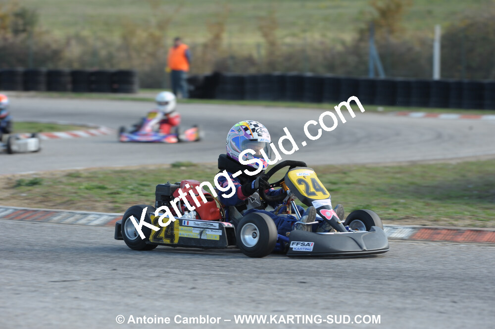 06/11/2010 : 5ème manche du Championnat du Sud 2010 à Carcassonne (photos Antoine Camblor) 2010 — karting