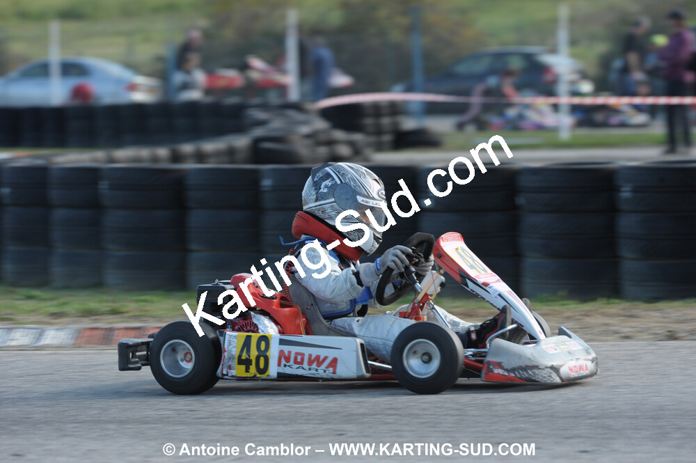 06/11/2010 : 5ème manche du Championnat du Sud 2010 à Carcassonne (photos Antoine Camblor) 2010 — karting