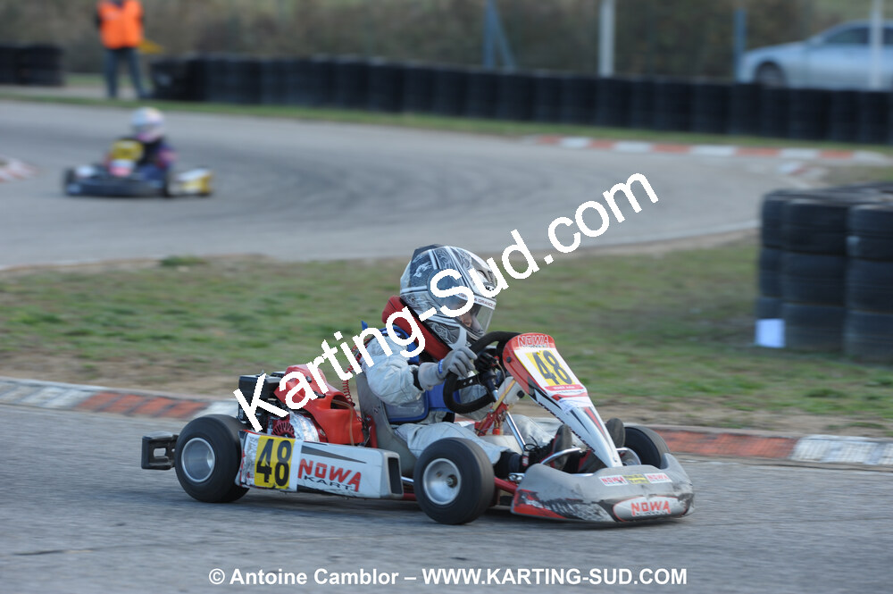 06/11/2010 : 5ème manche du Championnat du Sud 2010 à Carcassonne (photos Antoine Camblor) 2010 — karting