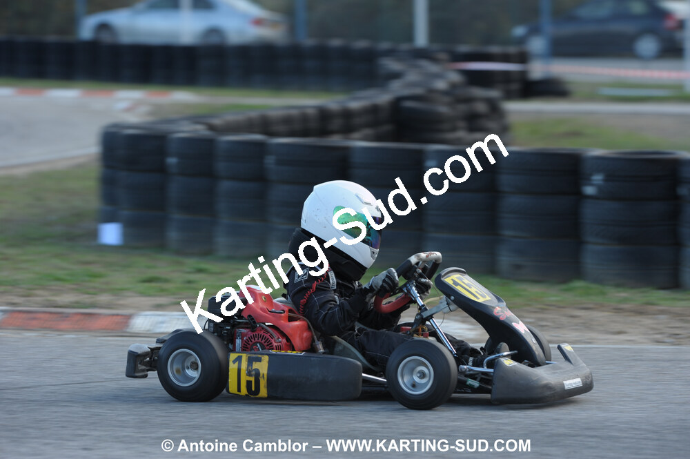 06/11/2010 : 5ème manche du Championnat du Sud 2010 à Carcassonne (photos Antoine Camblor) 2010 — karting