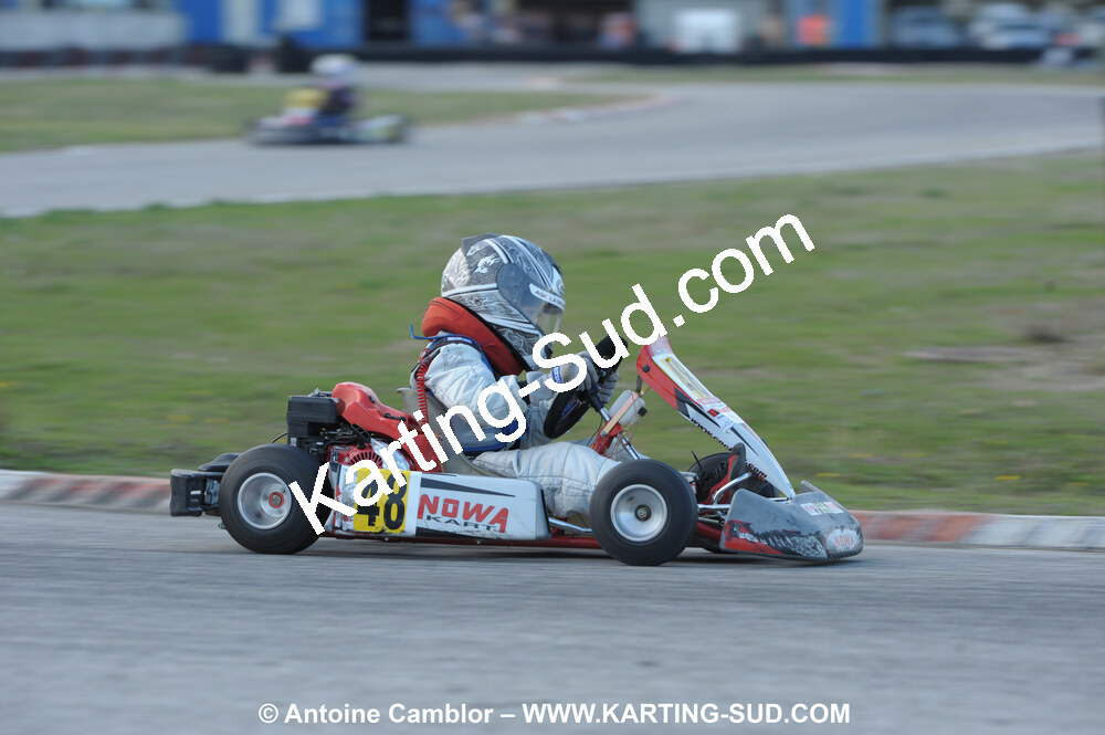06/11/2010 : 5ème manche du Championnat du Sud 2010 à Carcassonne (photos Antoine Camblor) 2010 — karting