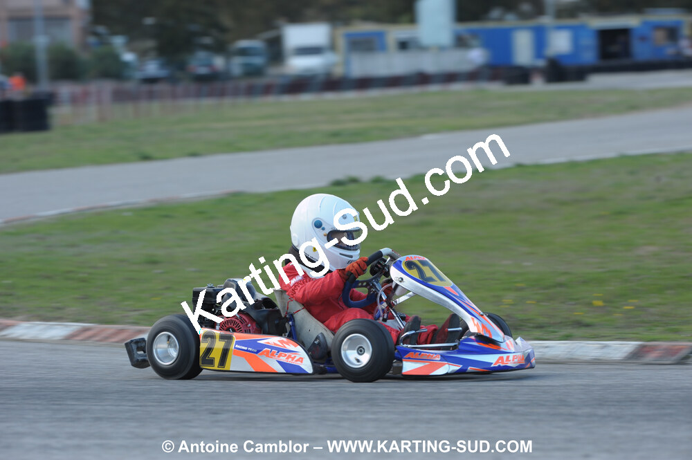 06/11/2010 : 5ème manche du Championnat du Sud 2010 à Carcassonne (photos Antoine Camblor) 2010 — karting