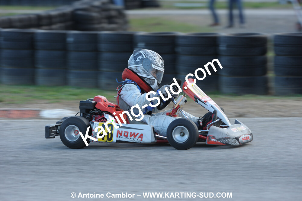 06/11/2010 : 5ème manche du Championnat du Sud 2010 à Carcassonne (photos Antoine Camblor) 2010 — karting