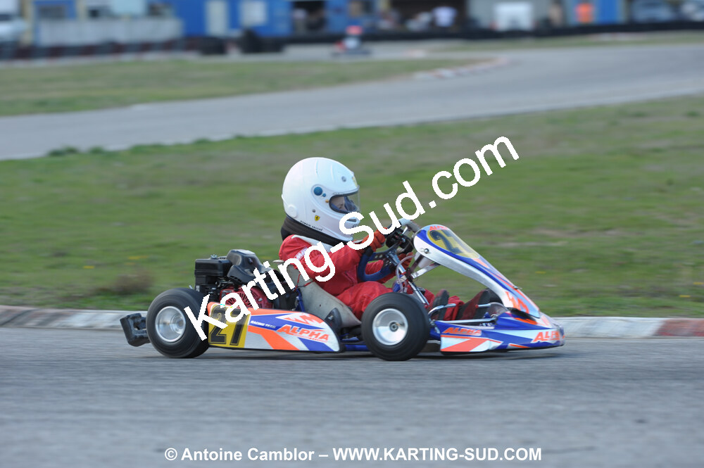 06/11/2010 : 5ème manche du Championnat du Sud 2010 à Carcassonne (photos Antoine Camblor) 2010 — karting