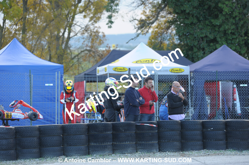 06/11/2010 : 5ème manche du Championnat du Sud 2010 à Carcassonne (photos Antoine Camblor) 2010 — karting