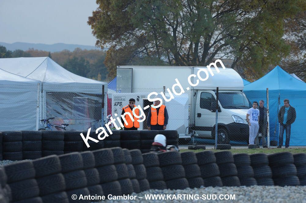 06/11/2010 : 5ème manche du Championnat du Sud 2010 à Carcassonne (photos Antoine Camblor) 2010 — karting