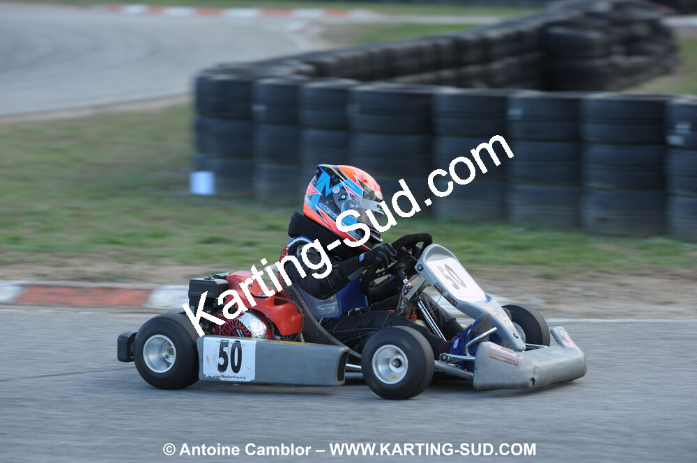 06/11/2010 : 5ème manche du Championnat du Sud 2010 à Carcassonne (photos Antoine Camblor) 2010 — karting