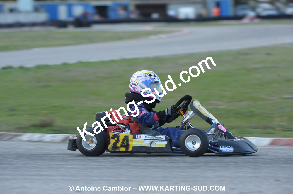 06/11/2010 : 5ème manche du Championnat du Sud 2010 à Carcassonne (photos Antoine Camblor) 2010 — karting