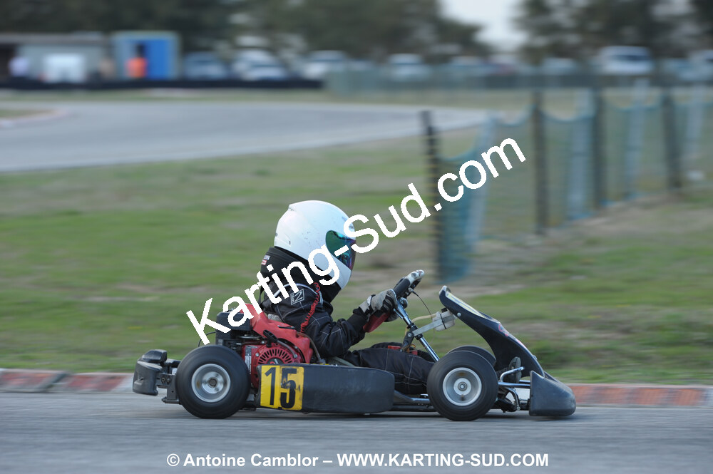06/11/2010 : 5ème manche du Championnat du Sud 2010 à Carcassonne (photos Antoine Camblor) 2010 — karting