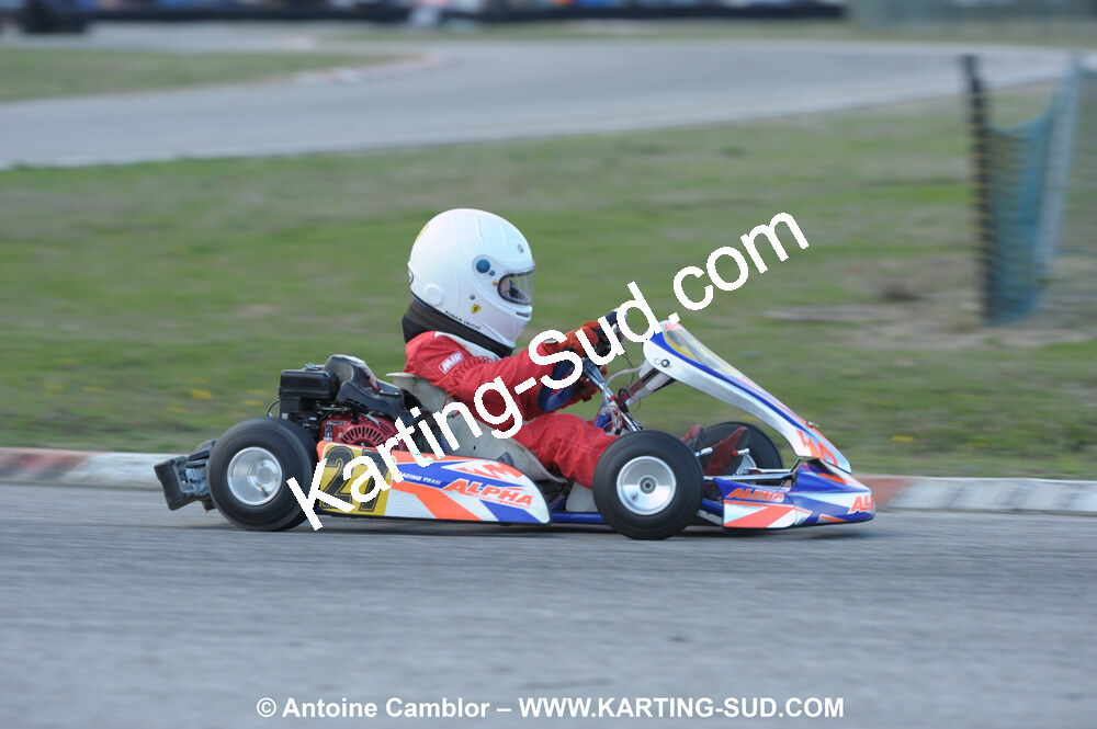 06/11/2010 : 5ème manche du Championnat du Sud 2010 à Carcassonne (photos Antoine Camblor) 2010 — karting