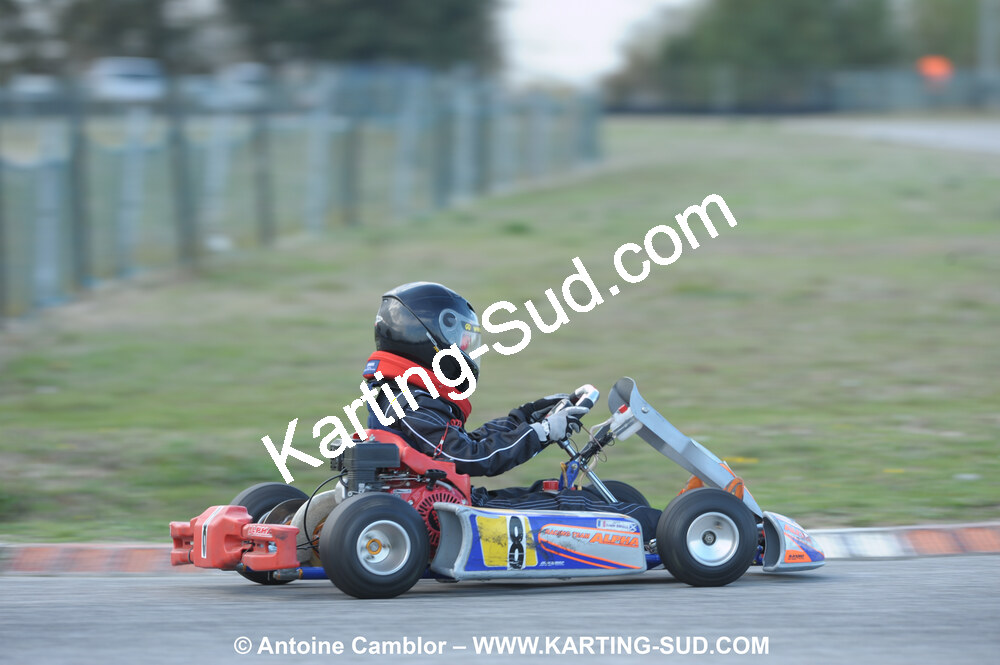 06/11/2010 : 5ème manche du Championnat du Sud 2010 à Carcassonne (photos Antoine Camblor) 2010 — karting