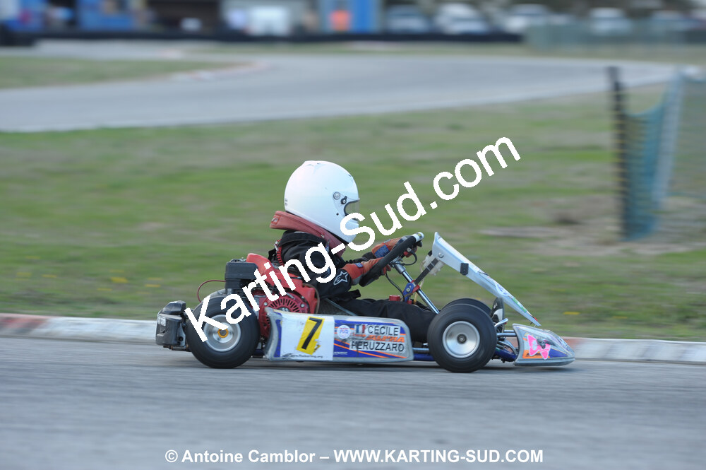 06/11/2010 : 5ème manche du Championnat du Sud 2010 à Carcassonne (photos Antoine Camblor) 2010 — karting