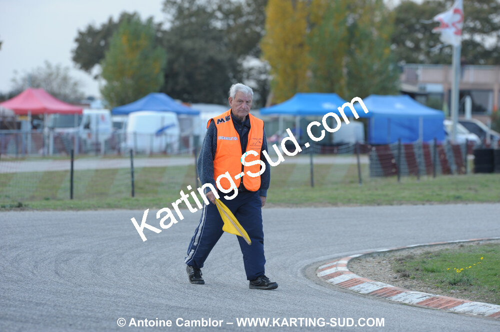 06/11/2010 : 5ème manche du Championnat du Sud 2010 à Carcassonne (photos Antoine Camblor) 2010 — karting