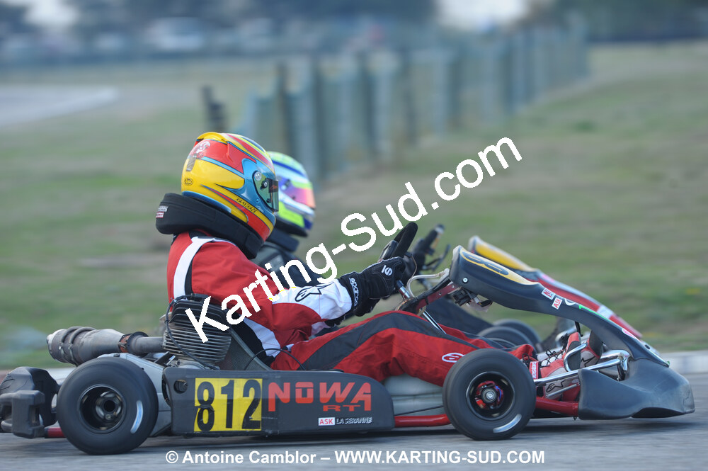 06/11/2010 : 5ème manche du Championnat du Sud 2010 à Carcassonne (photos Antoine Camblor) 2010 — karting