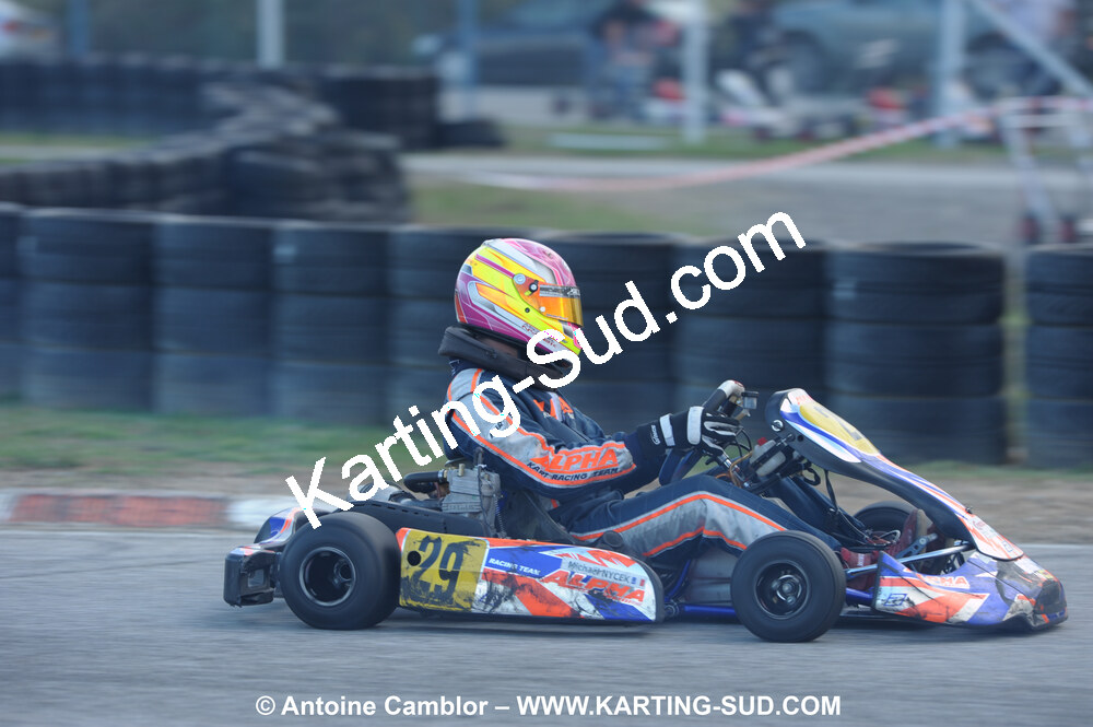 06/11/2010 : 5ème manche du Championnat du Sud 2010 à Carcassonne (photos Antoine Camblor) 2010 — karting