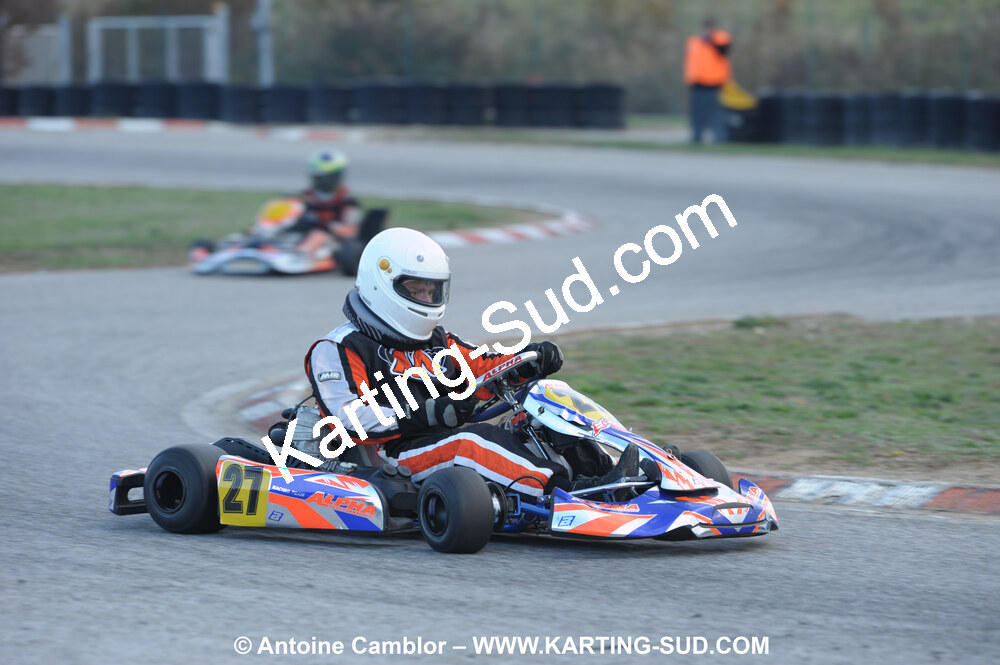 06/11/2010 : 5ème manche du Championnat du Sud 2010 à Carcassonne (photos Antoine Camblor) 2010 — karting