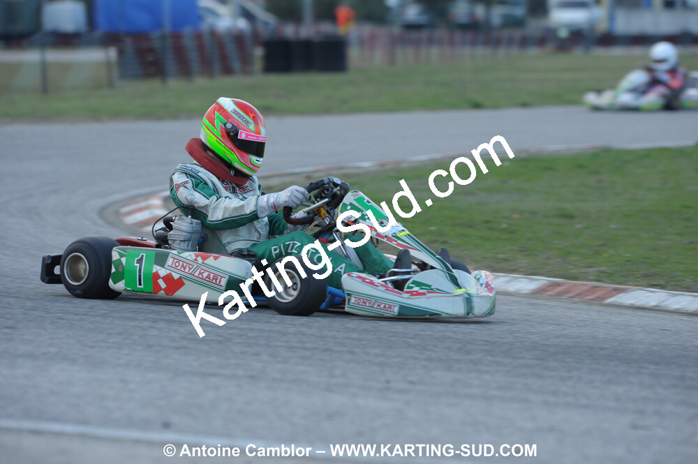 06/11/2010 : 5ème manche du Championnat du Sud 2010 à Carcassonne (photos Antoine Camblor) 2010 — karting