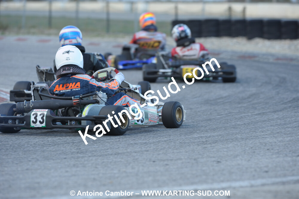 06/11/2010 : 5ème manche du Championnat du Sud 2010 à Carcassonne (photos Antoine Camblor) 2010 — karting