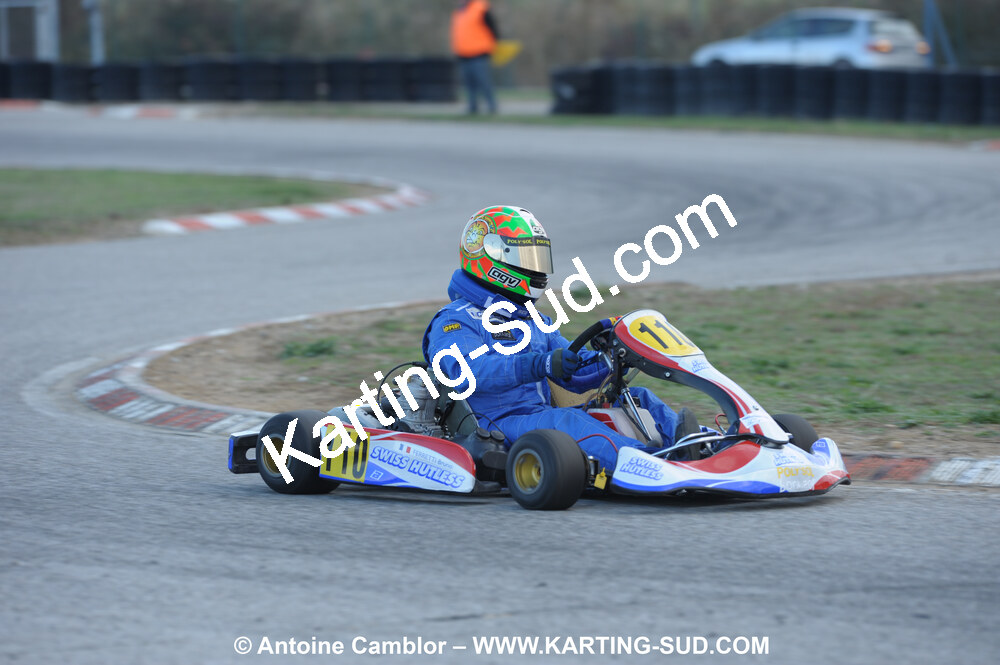 06/11/2010 : 5ème manche du Championnat du Sud 2010 à Carcassonne (photos Antoine Camblor) 2010 — karting