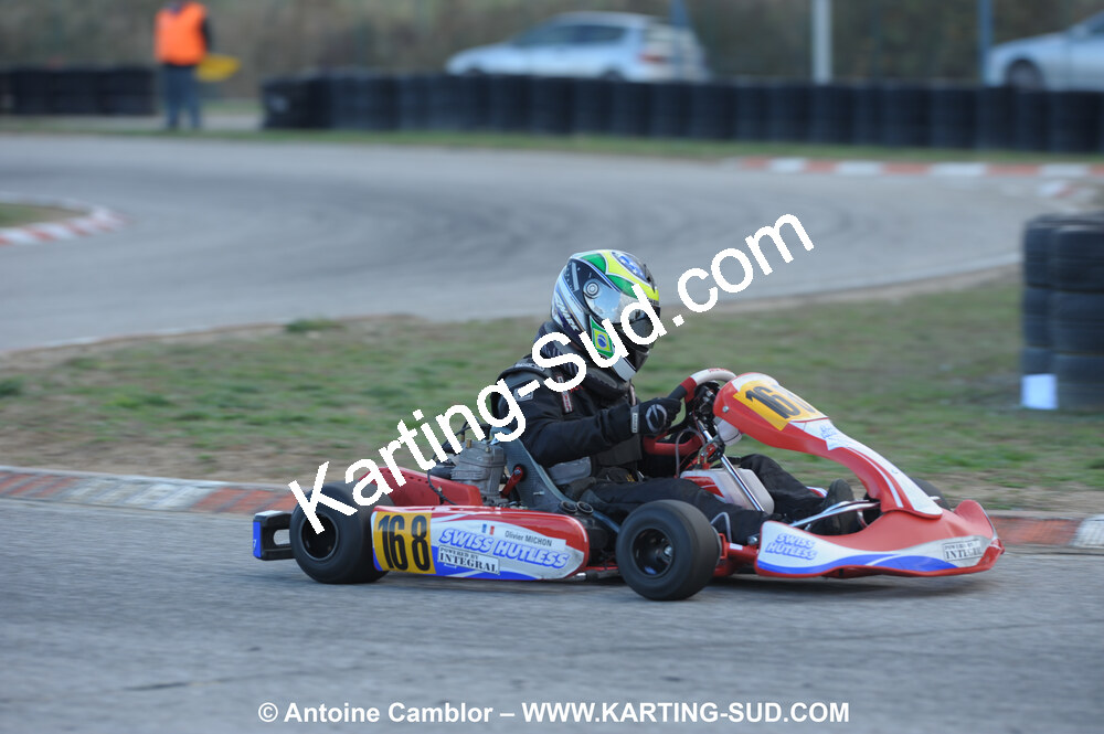 06/11/2010 : 5ème manche du Championnat du Sud 2010 à Carcassonne (photos Antoine Camblor) 2010 — karting