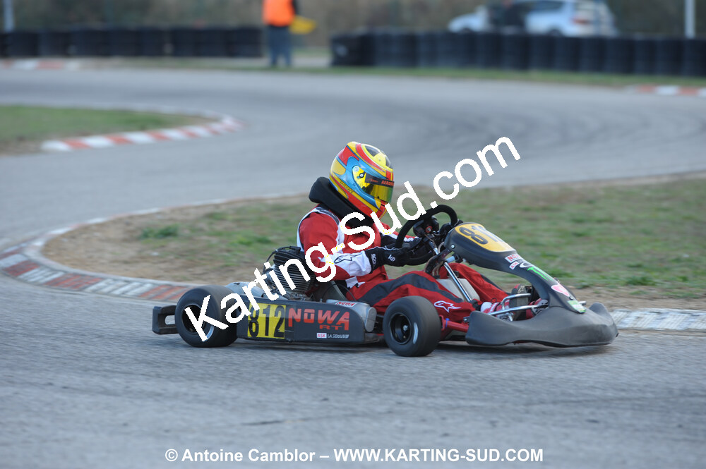 06/11/2010 : 5ème manche du Championnat du Sud 2010 à Carcassonne (photos Antoine Camblor) 2010 — karting