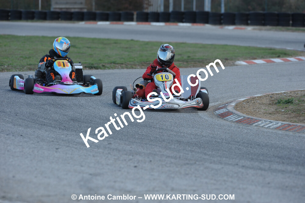 06/11/2010 : 5ème manche du Championnat du Sud 2010 à Carcassonne (photos Antoine Camblor) 2010 — karting