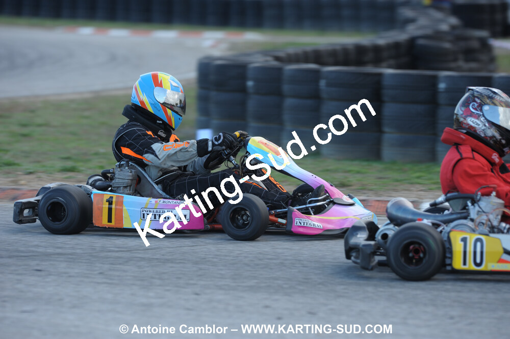 06/11/2010 : 5ème manche du Championnat du Sud 2010 à Carcassonne (photos Antoine Camblor) 2010 — karting