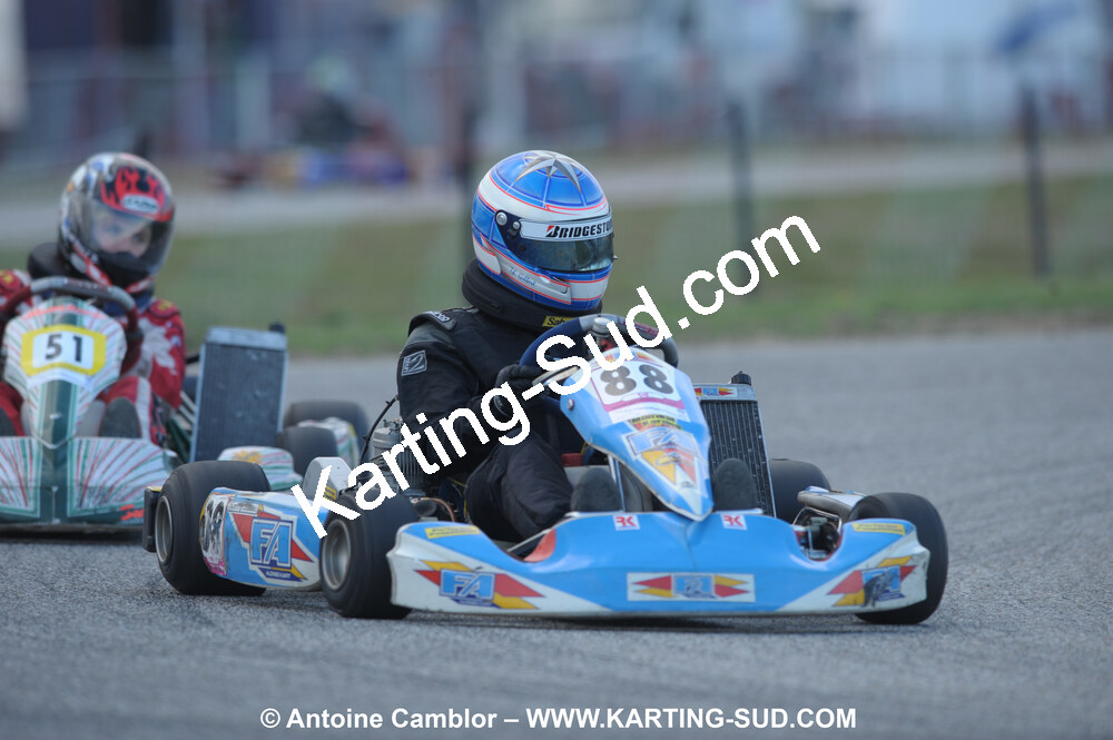 06/11/2010 : 5ème manche du Championnat du Sud 2010 à Carcassonne (photos Antoine Camblor) 2010 — karting