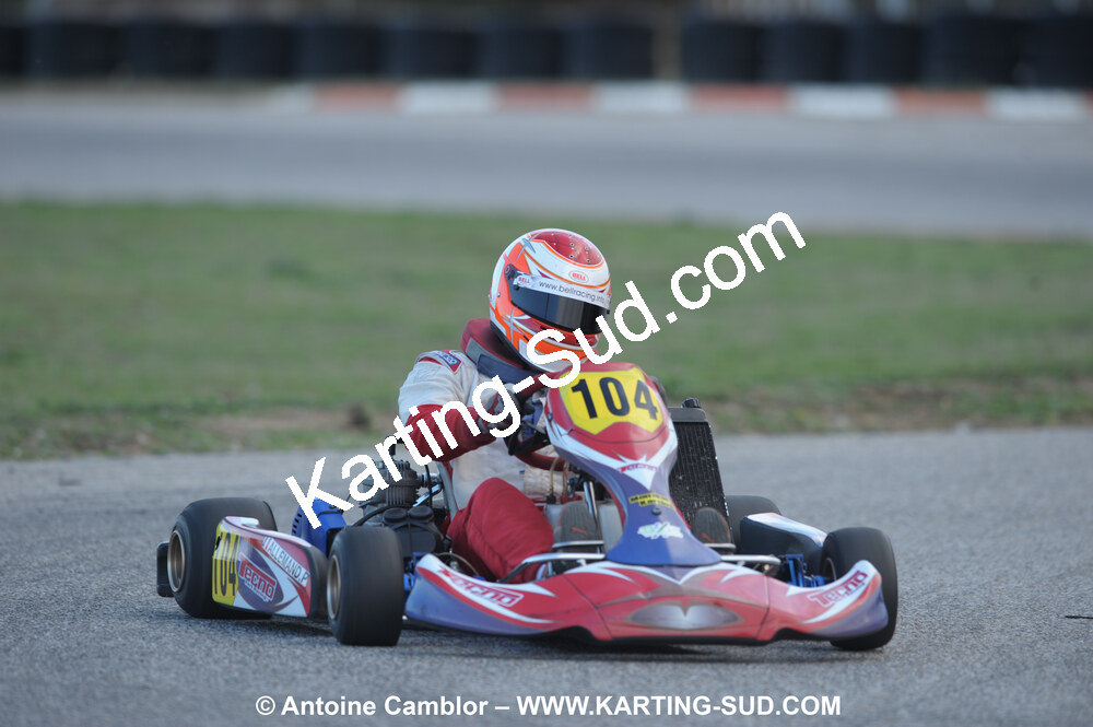 06/11/2010 : 5ème manche du Championnat du Sud 2010 à Carcassonne (photos Antoine Camblor) 2010 — karting
