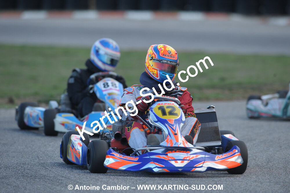 06/11/2010 : 5ème manche du Championnat du Sud 2010 à Carcassonne (photos Antoine Camblor) 2010 — karting