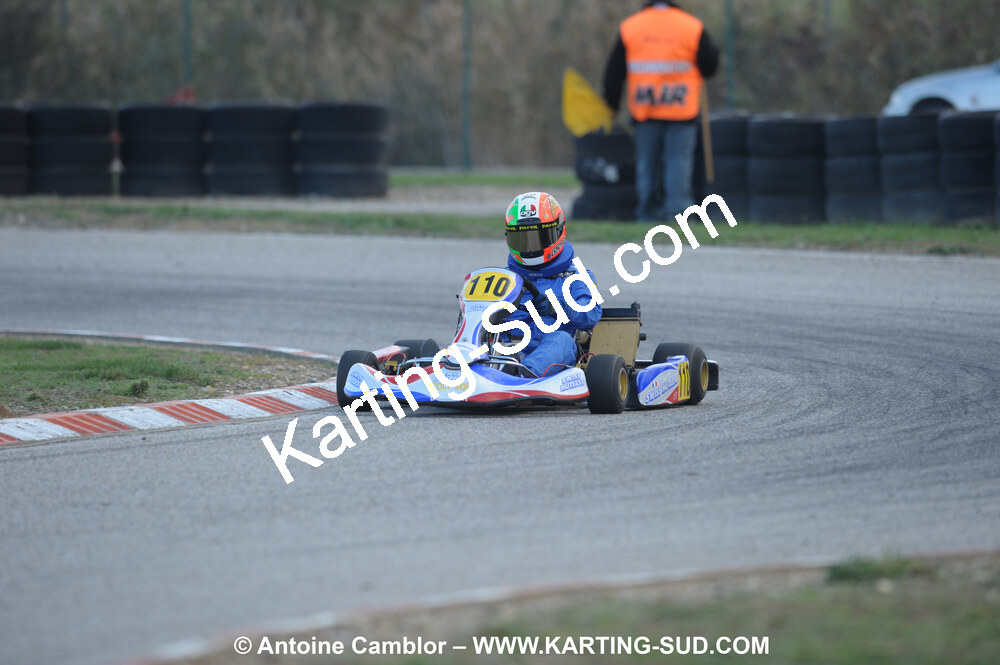 06/11/2010 : 5ème manche du Championnat du Sud 2010 à Carcassonne (photos Antoine Camblor) 2010 — karting