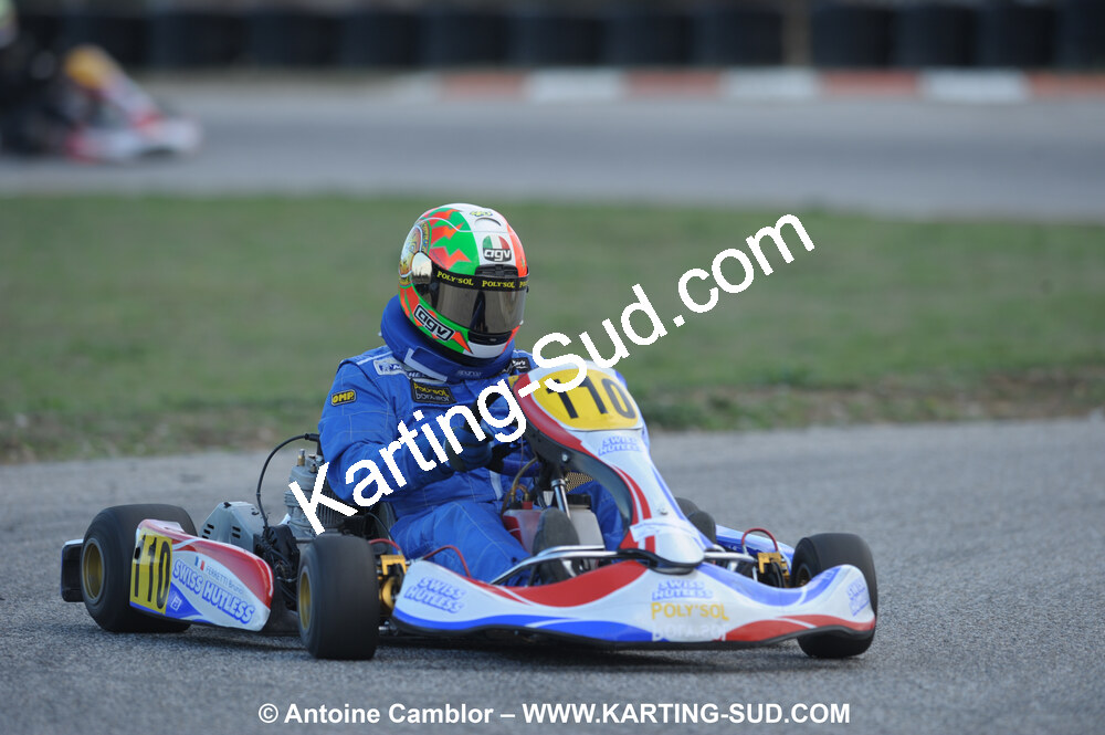 06/11/2010 : 5ème manche du Championnat du Sud 2010 à Carcassonne (photos Antoine Camblor) 2010 — karting