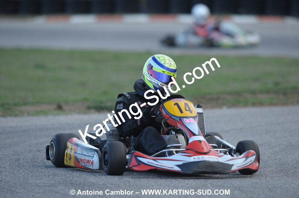 06/11/2010 : 5ème manche du Championnat du Sud 2010 à Carcassonne (photos Antoine Camblor) 2010 — karting