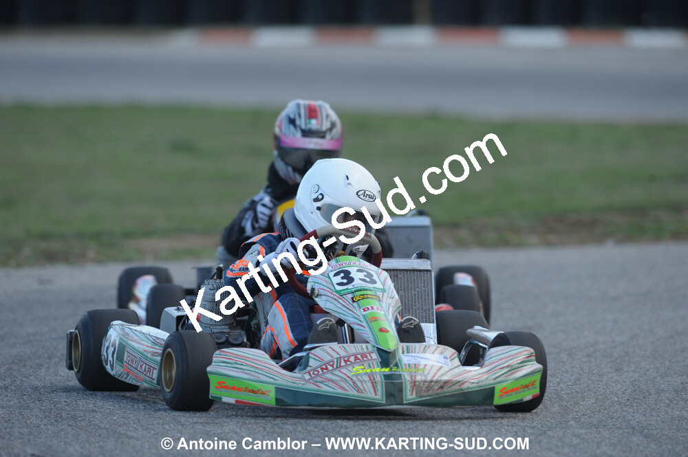 06/11/2010 : 5ème manche du Championnat du Sud 2010 à Carcassonne (photos Antoine Camblor) 2010 — karting