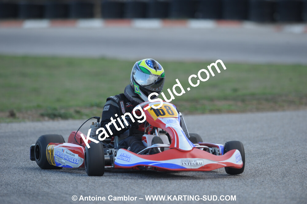 06/11/2010 : 5ème manche du Championnat du Sud 2010 à Carcassonne (photos Antoine Camblor) 2010 — karting