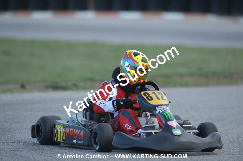 06/11/2010 : 5ème manche du Championnat du Sud 2010 à Carcassonne (photos Antoine Camblor) 2010 — karting