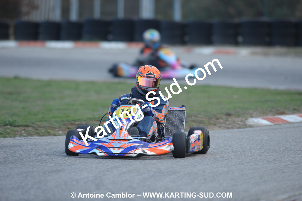 06/11/2010 : 5ème manche du Championnat du Sud 2010 à Carcassonne (photos Antoine Camblor) 2010 — karting