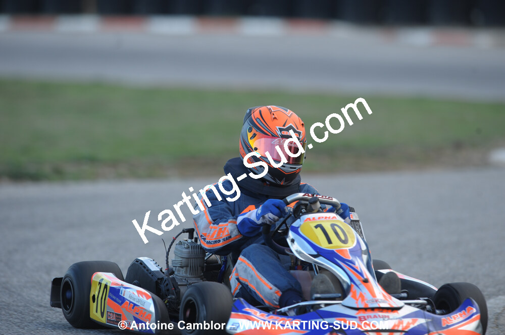 06/11/2010 : 5ème manche du Championnat du Sud 2010 à Carcassonne (photos Antoine Camblor) 2010 — karting
