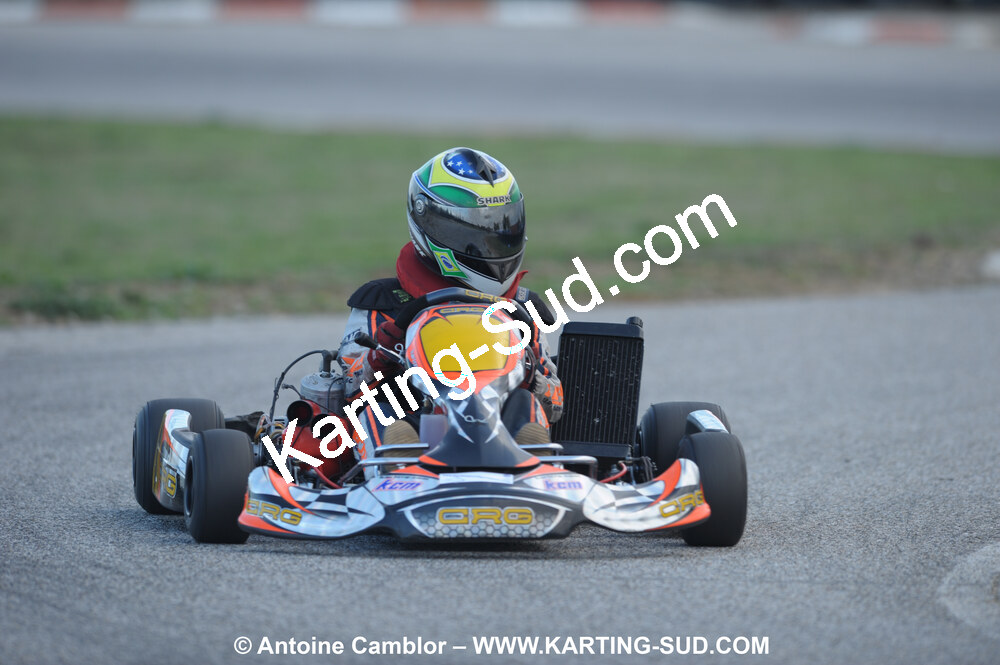 06/11/2010 : 5ème manche du Championnat du Sud 2010 à Carcassonne (photos Antoine Camblor) 2010 — karting