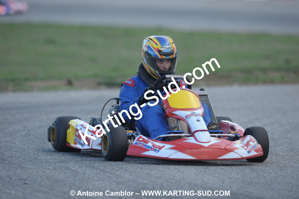06/11/2010 : 5ème manche du Championnat du Sud 2010 à Carcassonne (photos Antoine Camblor) 2010 — karting