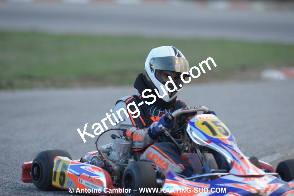 06/11/2010 : 5ème manche du Championnat du Sud 2010 à Carcassonne (photos Antoine Camblor) 2010 — karting