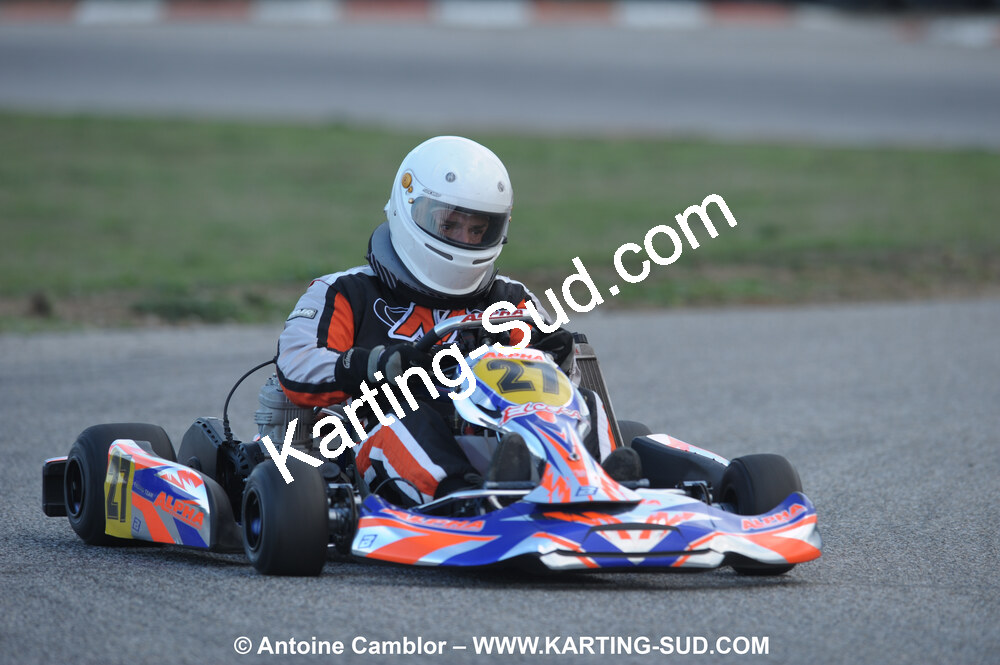 06/11/2010 : 5ème manche du Championnat du Sud 2010 à Carcassonne (photos Antoine Camblor) 2010 — karting