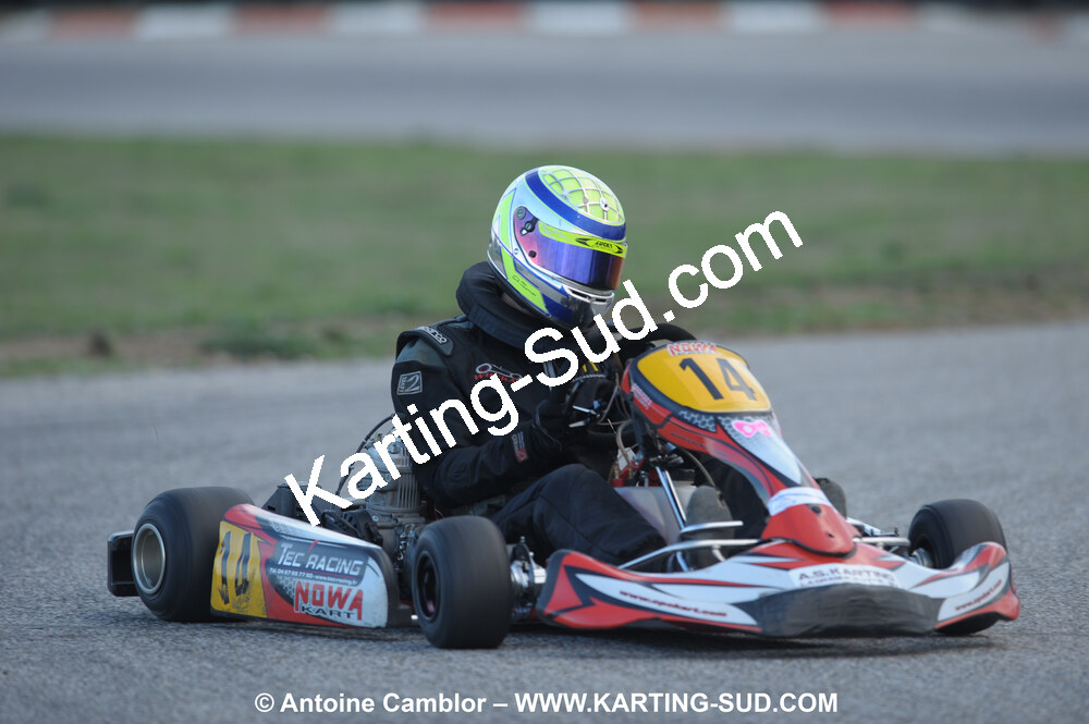 06/11/2010 : 5ème manche du Championnat du Sud 2010 à Carcassonne (photos Antoine Camblor) 2010 — karting