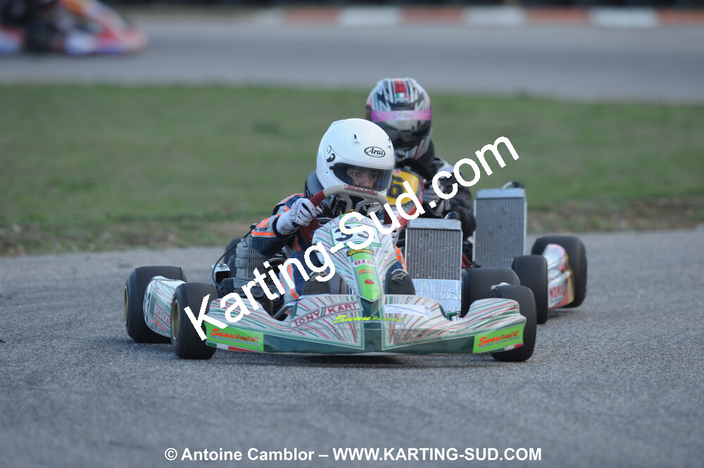 06/11/2010 : 5ème manche du Championnat du Sud 2010 à Carcassonne (photos Antoine Camblor) 2010 — karting