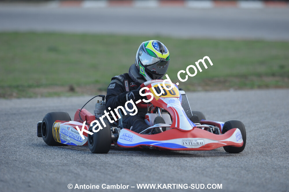 06/11/2010 : 5ème manche du Championnat du Sud 2010 à Carcassonne (photos Antoine Camblor) 2010 — karting