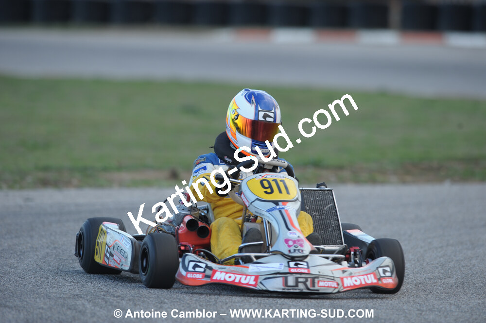 06/11/2010 : 5ème manche du Championnat du Sud 2010 à Carcassonne (photos Antoine Camblor) 2010 — karting