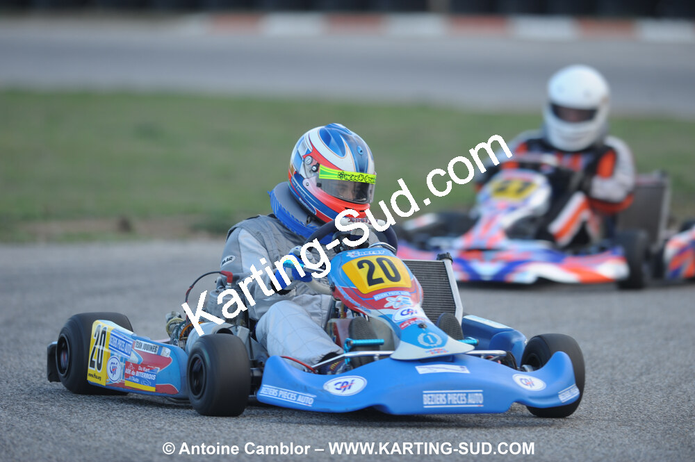 06/11/2010 : 5ème manche du Championnat du Sud 2010 à Carcassonne (photos Antoine Camblor) 2010 — karting